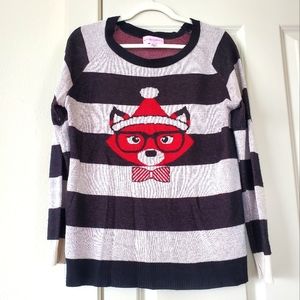 Santa Fox Sweater